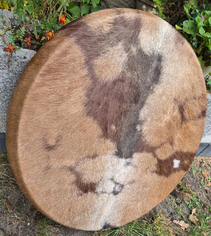 Zdobiony bęben szamański 55 cm